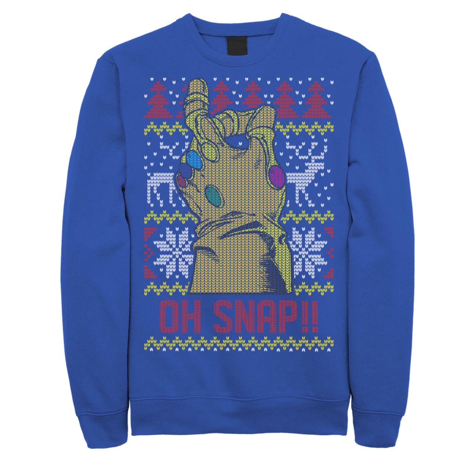 thanos ugly christmas sweater