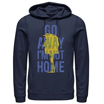 Men's Despicable Me Minions Gru I'm Not Home Graphic Hoodie
