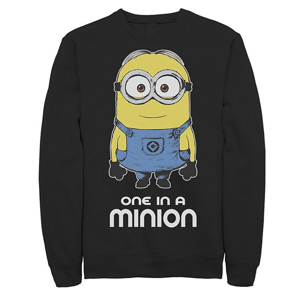 Men's Despicable Me Minions Bob One In A Minion Graphic Fleece