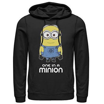 Men's Despicable Me Minions Bob One In A Minion Hoodie