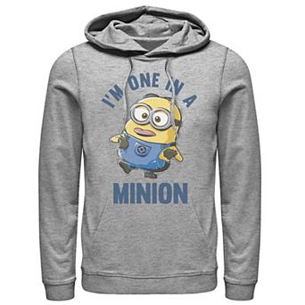 Men's Despicable Me Minions Dave One In A Minion Graphic Hoodie