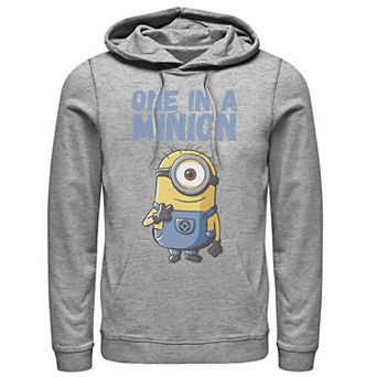 Men's Despicable Me Minions Stuart One In A Minion Hoodie