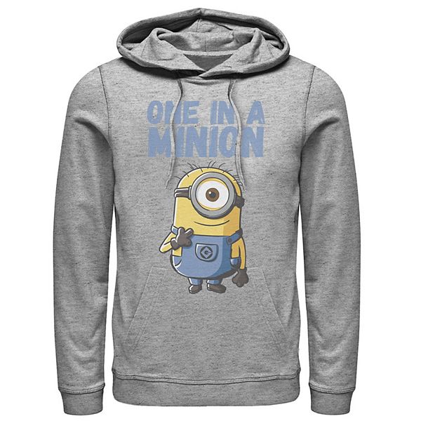 Minion hoodie shop for adults