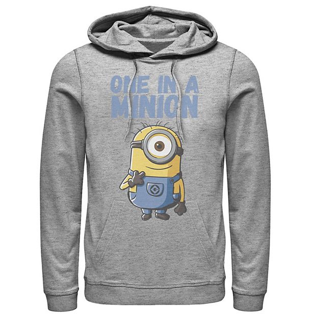 Minion hoodie clearance