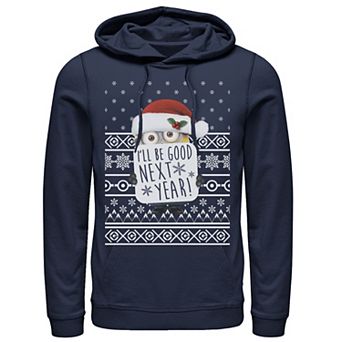 Men's Despicable Me Minions I'll Be Good Next Year Hoodie