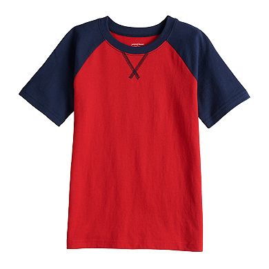 Boys 4-12 Jumping Beans® Raglan Tee