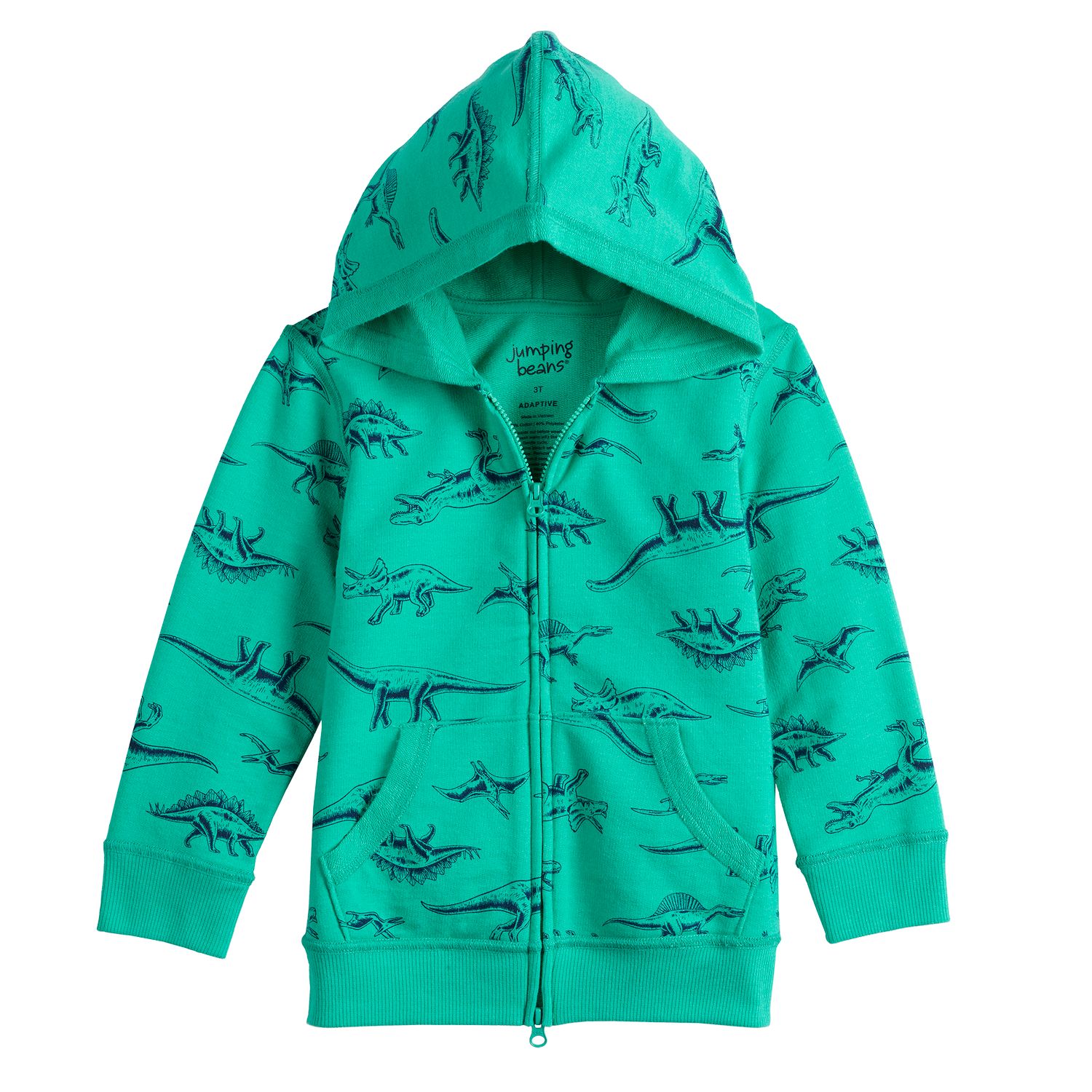 toddler boy dinosaur hoodie