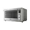 Galanz 1.1 Cu. Ft. 6-Slice Stainless Steel Toaster Oven with Convection