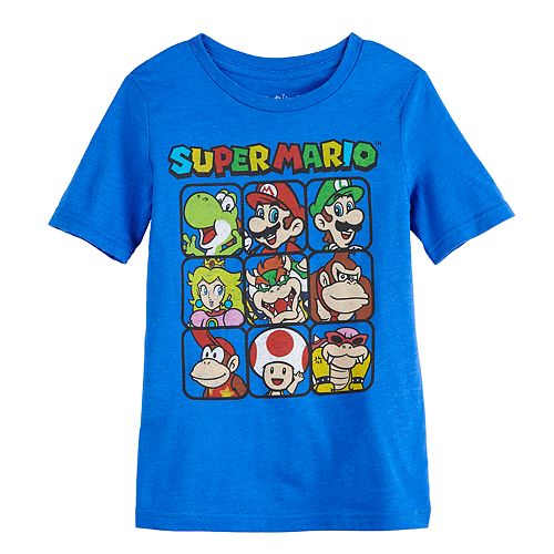 Super Mario Brothers Clothing Gear for the Gamers in Your Family