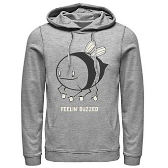 Men's Feelin Buzzed Coffee Bee Hoodie