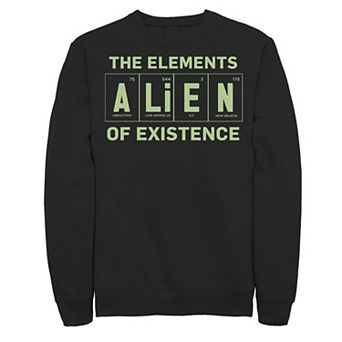 Men's Alien Elements of Existence Fleece