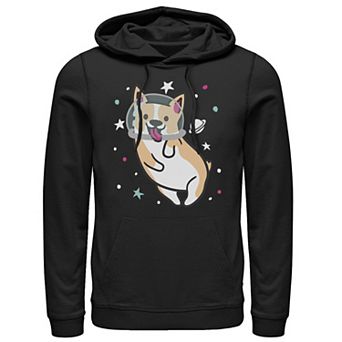 Men's Space Corgi Hoodie