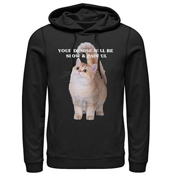 Men's Demise Cat Hoodie