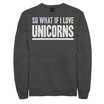 Men's So What Unicorn Fleece
