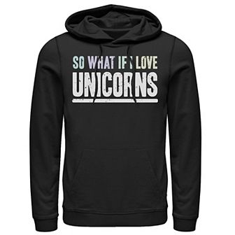 Men's So What Unicorn Hoodie
