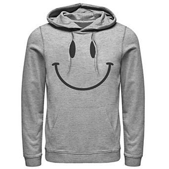 Men's Sun Smiley Face Hoodie