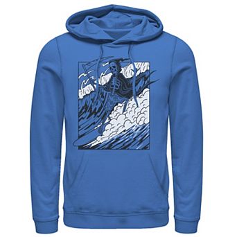 Men's Grim Reaper Surfer Hoodie