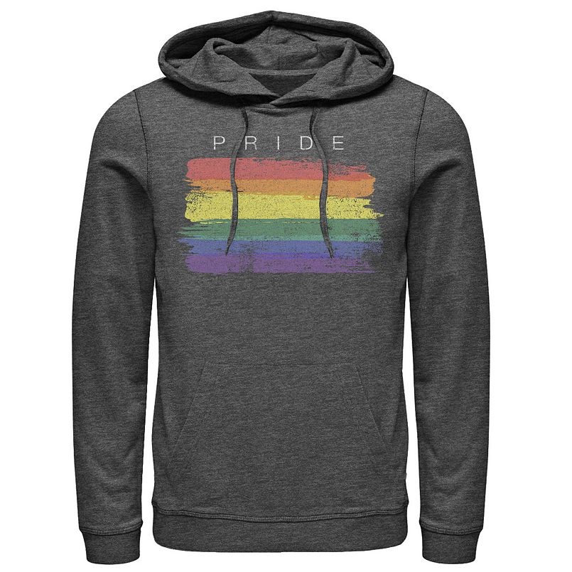 Adult Paint Streaks Pride Hoodie