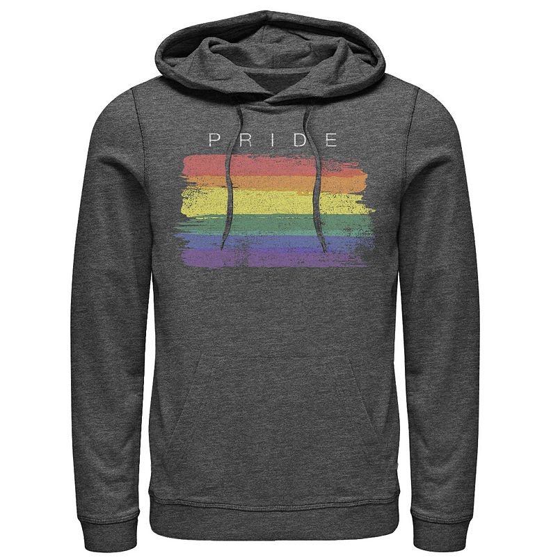 Adult Paint Streaks Pride Hoodie