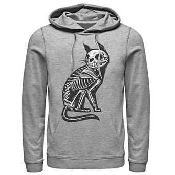 Men's X-ray Cat Hoodie