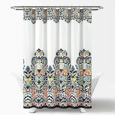 Lush Decor Clara Shower Curtain