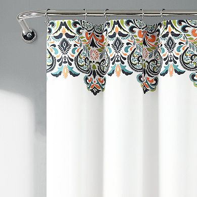 Lush Decor Clara Shower Curtain