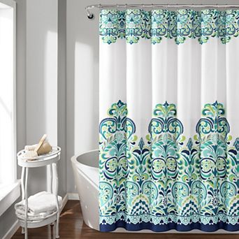 Lush Decor Clara Shower Curtain