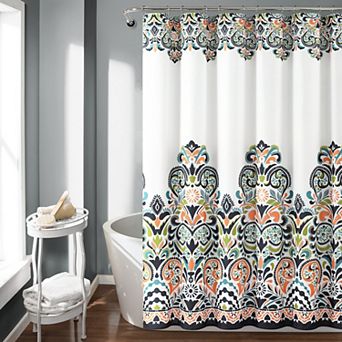 Lush Decor Clara Shower Curtain