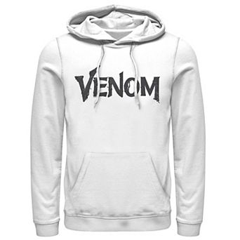Men's Marvel Venom Symbiote Logo Hoodie