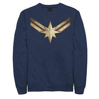 Men's Marvel Captain Marvel Movie Logo Fleece
