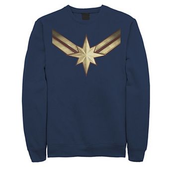 Men's Marvel Captain Marvel Movie Logo Fleece