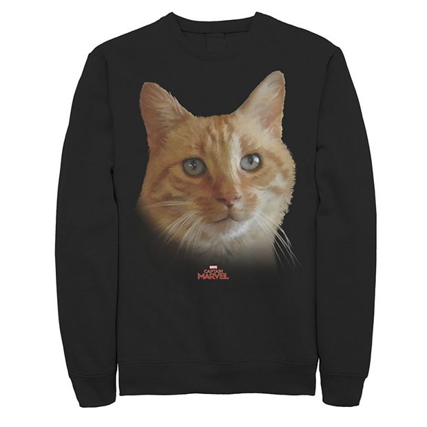 Cat discount face sweatshirt