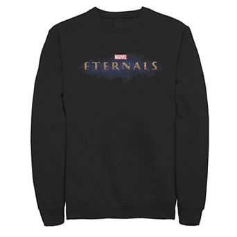 Men's Marvel Eternals Official Movie Logo Fleece