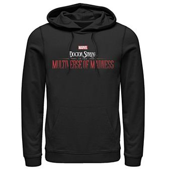 Men's Marvel Doctor Strange In the Multiverse of Madness Logo Hoodie