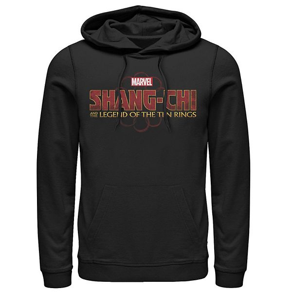 Men S Marvel Shang Chi And The Legend Of The Ten Rings Logo Hoodie