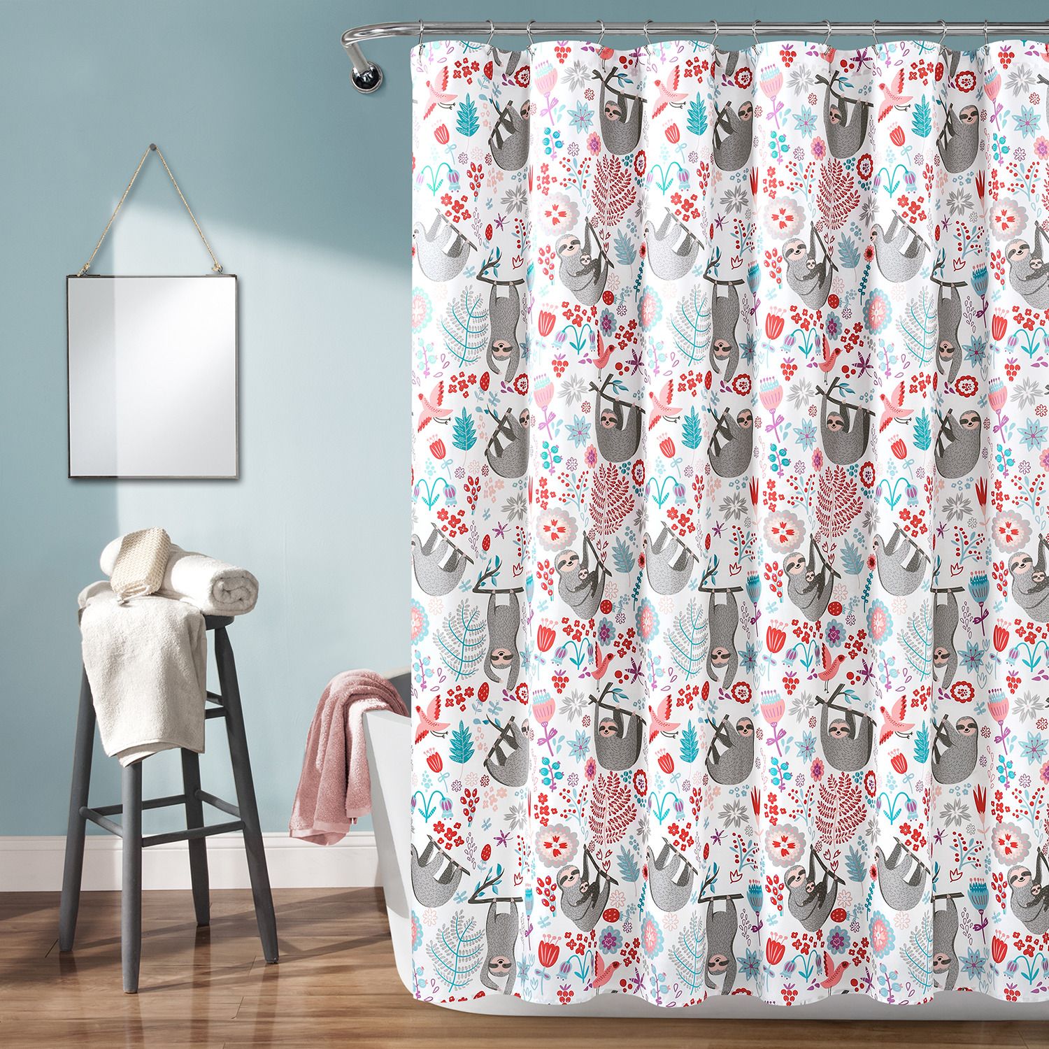 childrens shower curtain