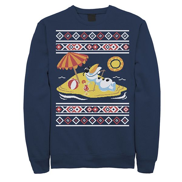 specificatie Inloggegevens ZuidAmerika Men's Disney Frozen Olaf In Summer Holiday Sweater Style Sweatshirt