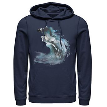 Disney's Frozen 2 Elsa Watercolor Horse Men's Hoodie