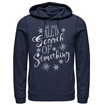 Disney's Frozen 2 in Search Of Something Snowflakes Men's Hoodie