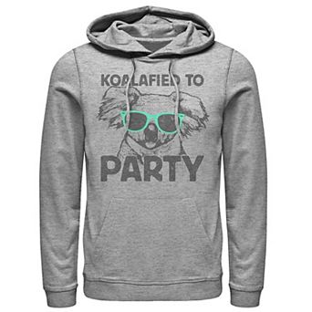 Men's KoalaFied To Party Hoodie