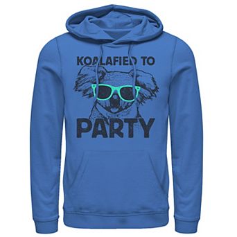 Men's KoalaFied To Party Hoodie