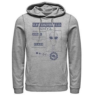Men's Alien License Hoodie