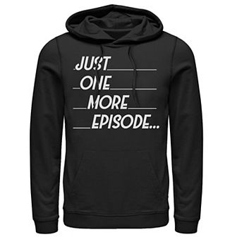 Men's Fifth Sun Just One More Episode Hoodie