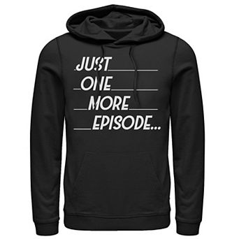 Men's Fifth Sun Just One More Episode Hoodie