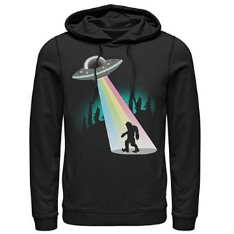 Men's Spacecraft Sasquatch Abduction Hoodie