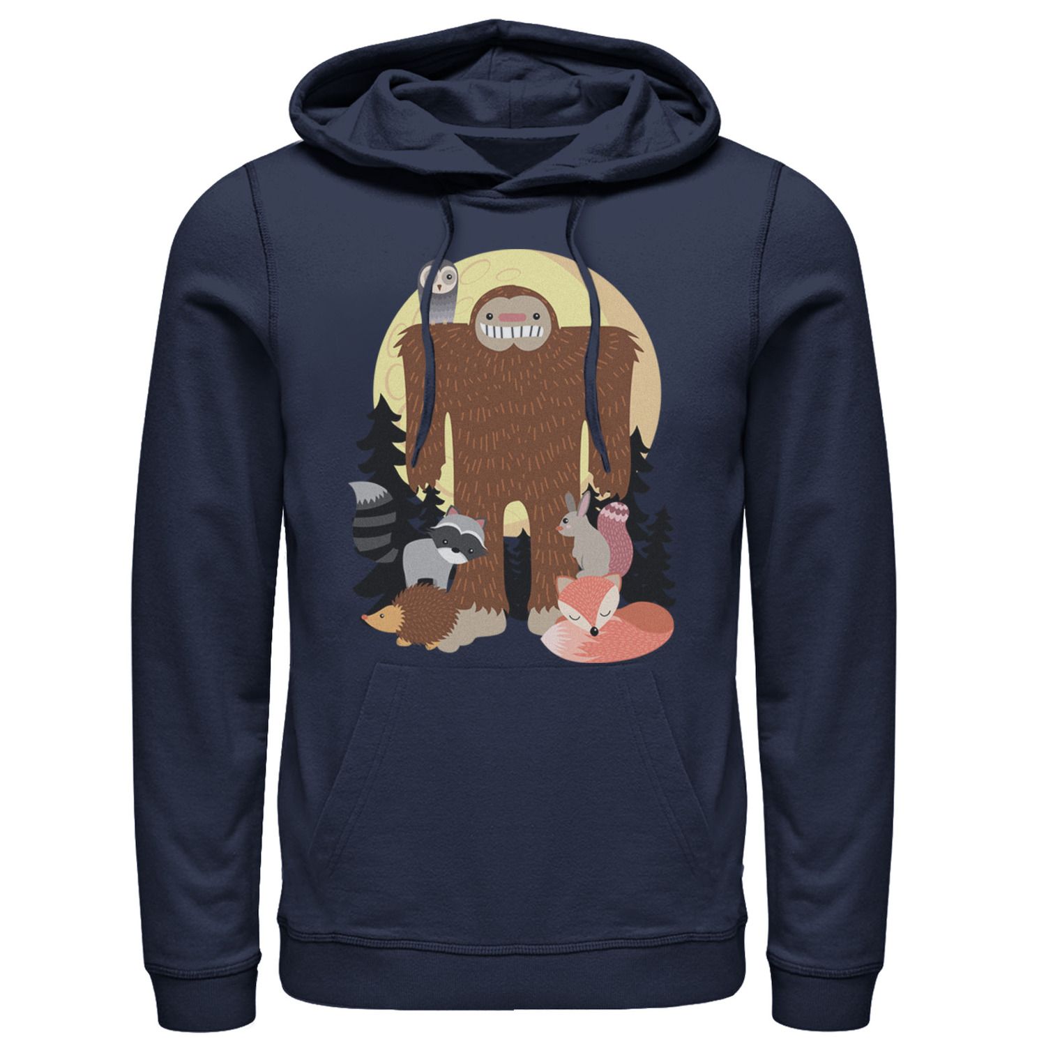 sasquatch hoodie