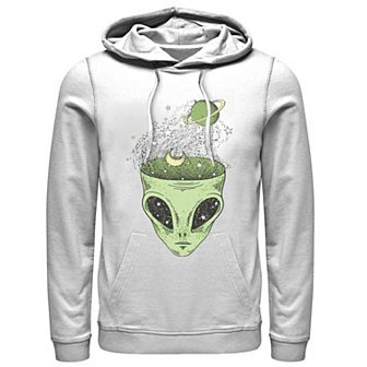 Men's Alien Dreams Of Space Hoodie