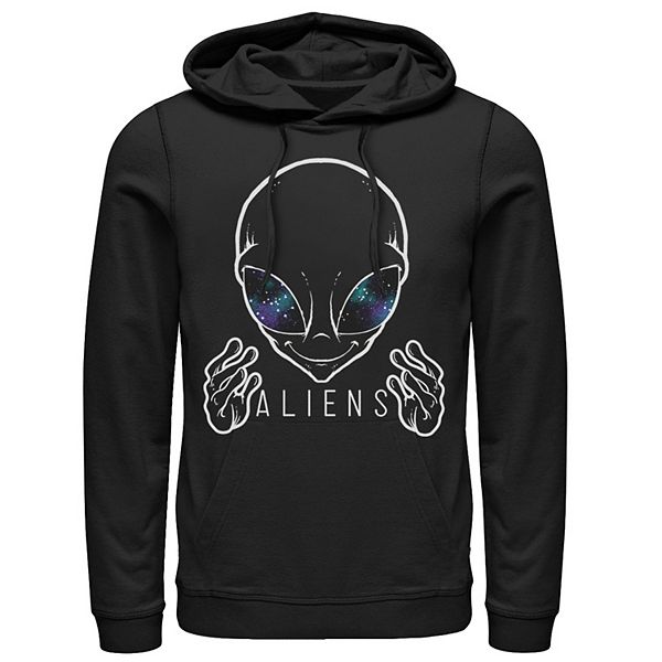 Black alien hoodie hot sale