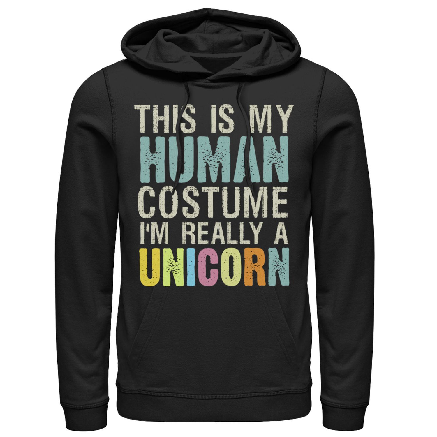 kohls unicorn hoodie