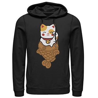 Men's Fifth Sun Taiyaki Ice Cream Cat Cute Hoodie